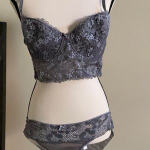 Adore me bra and panty set